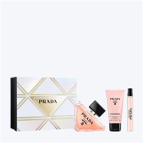 Prada beauty perfume gift set